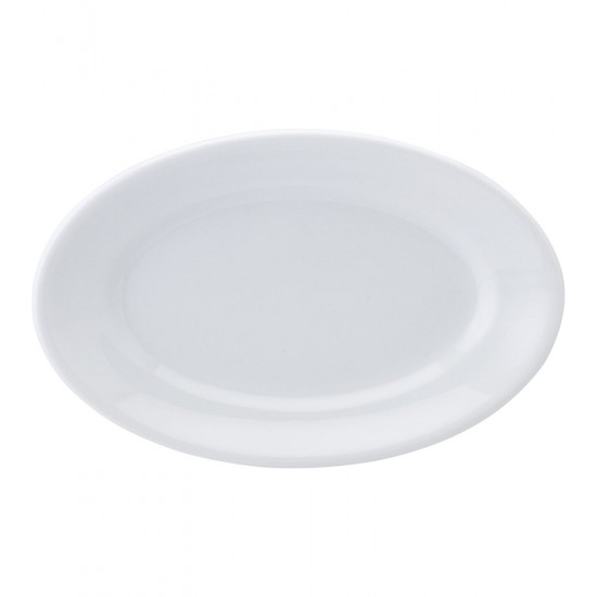 Travessa 28cm Rasa de Porcelana
